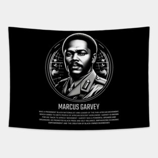 Marcus Garvey Tapestry