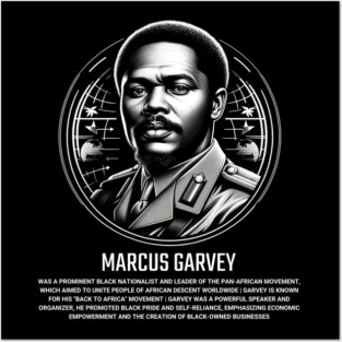 Marcus Garvey Posters and Art