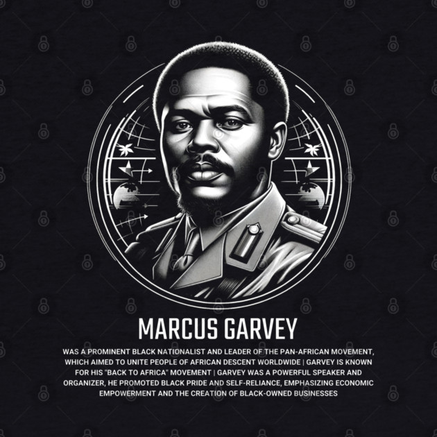 Marcus Garvey by UrbanLifeApparel