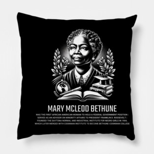 Mary McLeod Bethune Pillow