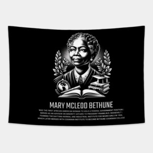 Mary McLeod Bethune Tapestry
