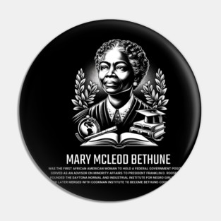Mary McLeod Bethune Pin