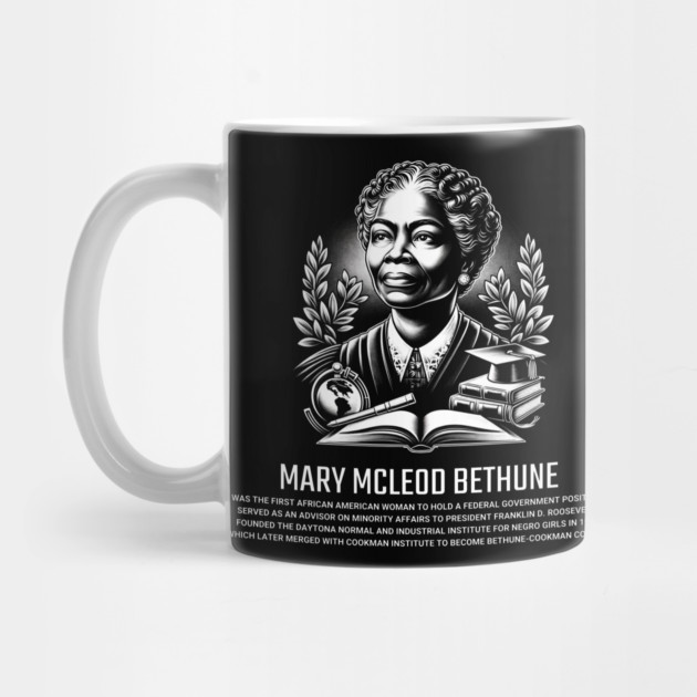 Mary McLeod Bethune by UrbanLifeApparel