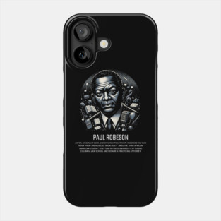 Paul Robeson Phone Case