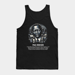 Paul Robeson Tank Top