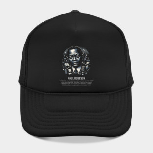 Paul Robeson Hat