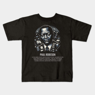 Paul Robeson Kids T-Shirt