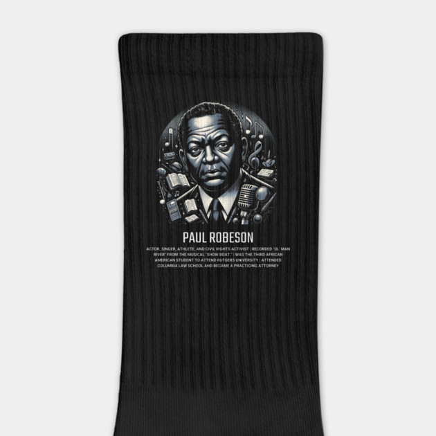 Paul Robeson by UrbanLifeApparel