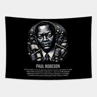 Paul Robeson Tapestry