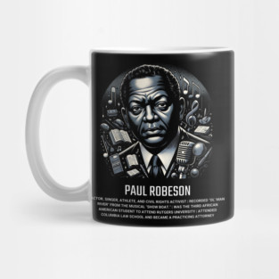 Paul Robeson Mug