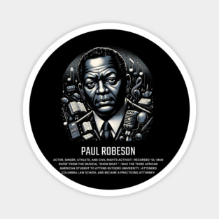 Paul Robeson Magnet