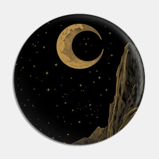 The Ring Goes South Pin