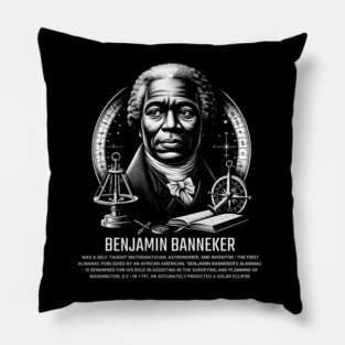 Benjamin Banneker Pillow