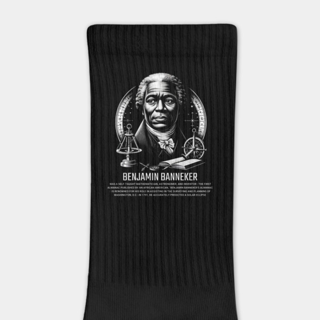 Benjamin Banneker by UrbanLifeApparel