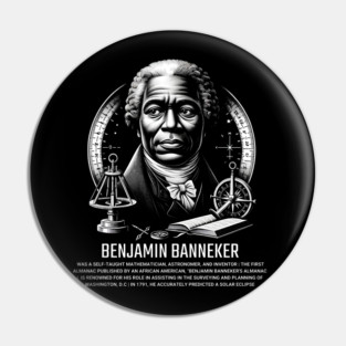 Benjamin Banneker Pin