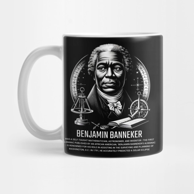 Benjamin Banneker by UrbanLifeApparel