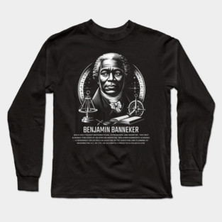 Benjamin Banneker Long Sleeve T-Shirt