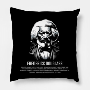 Frederick Douglass Pillow