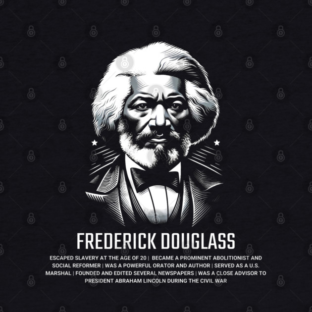 Frederick Douglass by UrbanLifeApparel