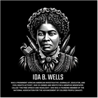 Ida B. Wells Posters and Art