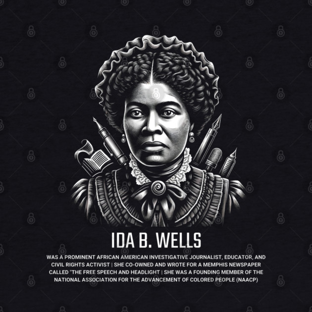 Ida B. Wells by UrbanLifeApparel