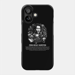 Zora Neale Hurston Phone Case