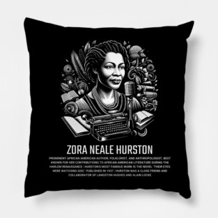 Zora Neale Hurston Pillow