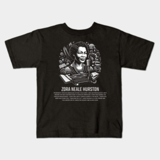 Zora Neale Hurston Kids T-Shirt