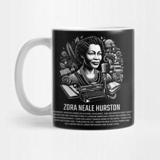 Zora Neale Hurston Mug