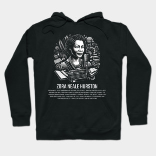 Zora Neale Hurston Hoodie