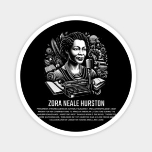 Zora Neale Hurston Magnet