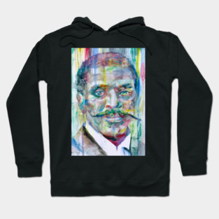 GEORGE WASHINGTON CARVER watercolor portrait Hoodie