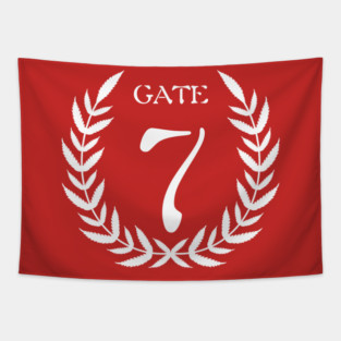 Gate 7 Athens Tapestry