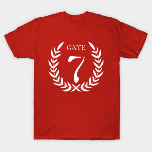 Gate 7 Athens T-Shirt