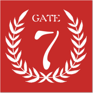 Gate 7 Athens Posters and Art