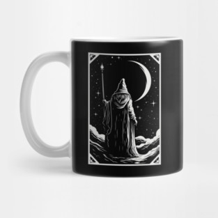 Wizard Tarot Card Mug