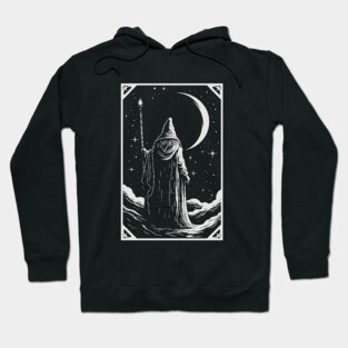 Wizard Tarot Card Hoodie