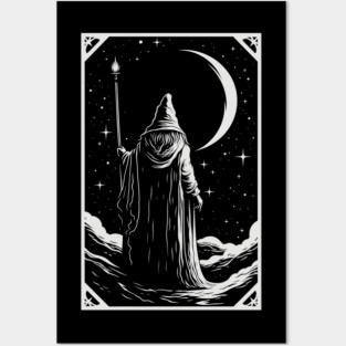 Wizard Tarot Card Posters and Art