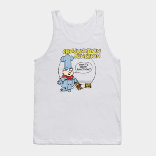 Conjunction Junction - engineer Tank Top