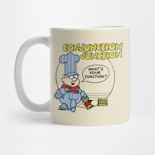 Conjunction Junction - engineer Mug