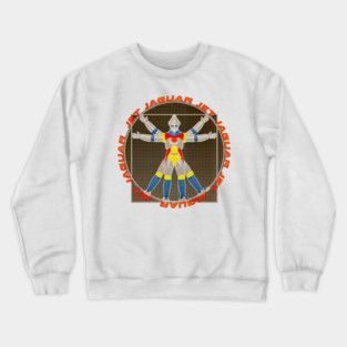 Jet Jaguar Crewneck Sweatshirt