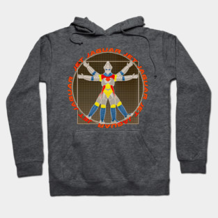 Jet Jaguar Hoodie