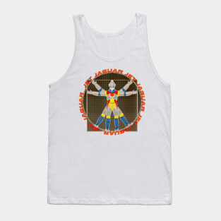 Jet Jaguar Tank Top