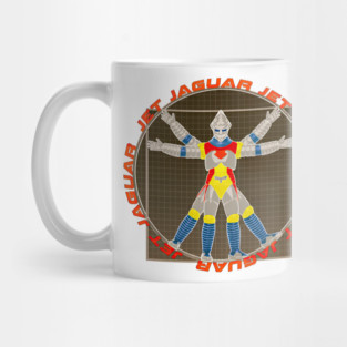Jet Jaguar Mug