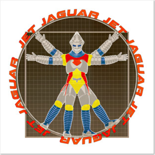 Jet Jaguar Posters and Art