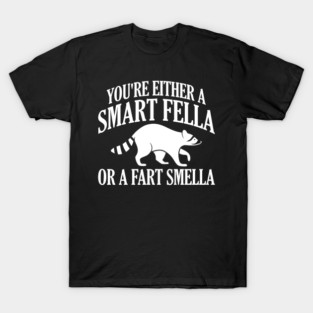 You're Either A Smart Fella Or A Fart Smella T-Shirt