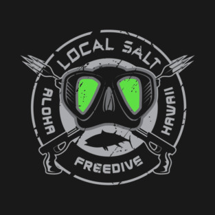 Aloha Freedive for Divers T-Shirt