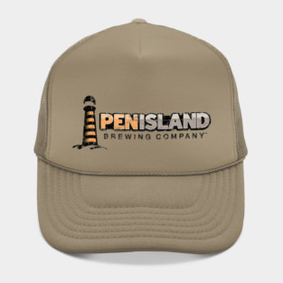 Pen Island Brewing Color Logo Weathered Hat