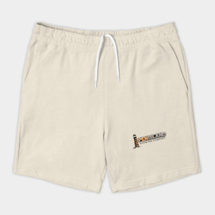 Pen Island Brewing Color Logo Weathered Shorts