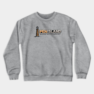 Pen Island Brewing Color Logo Weathered Crewneck Sweatshirt